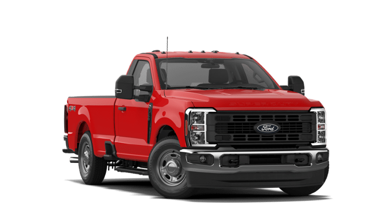 Super Duty® vehicle